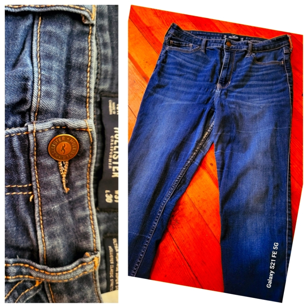 Hollister Skinny Jeans W 31x30